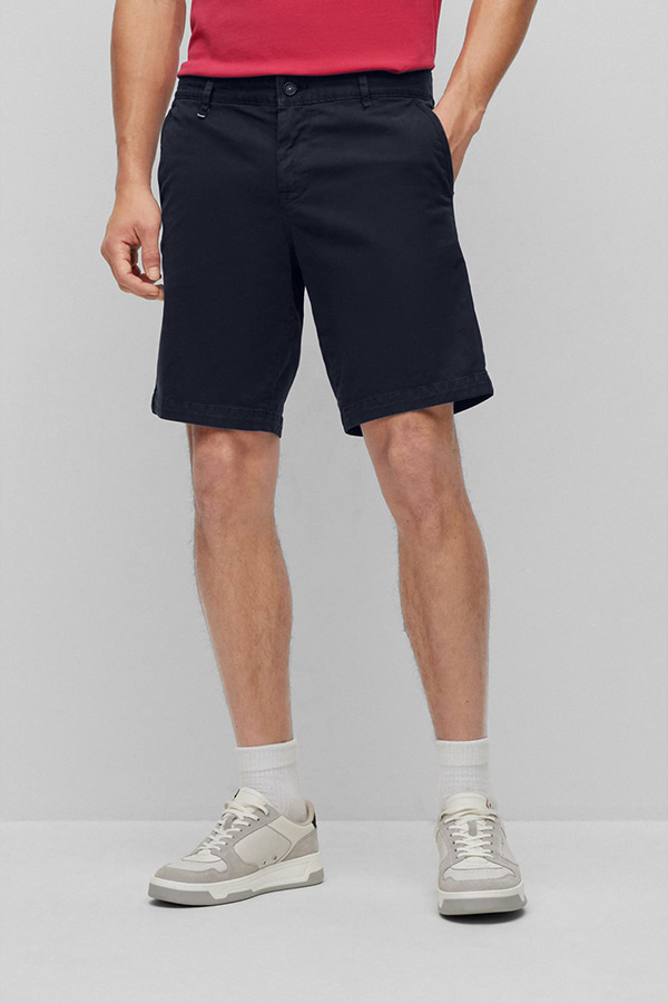 SHORTS BOSS - 404 BLUE